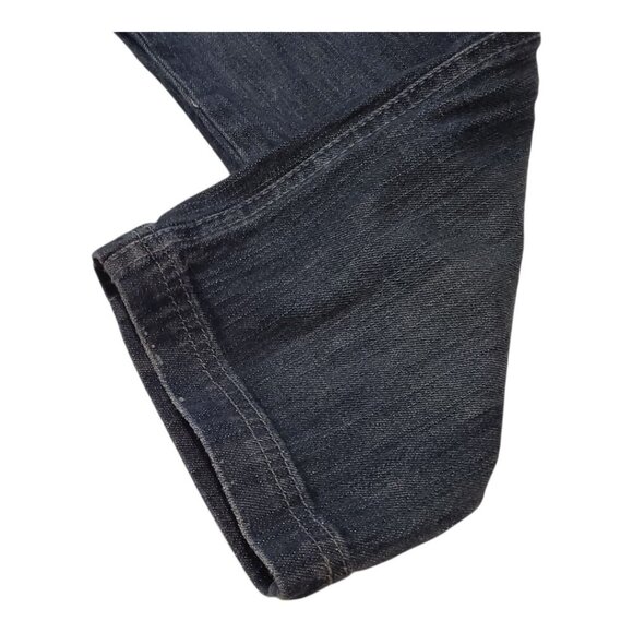 GUESS Jeans SZ 29 Women's Starlet Slim Boot Distressed Blue Jeans - Picture 9 of 13